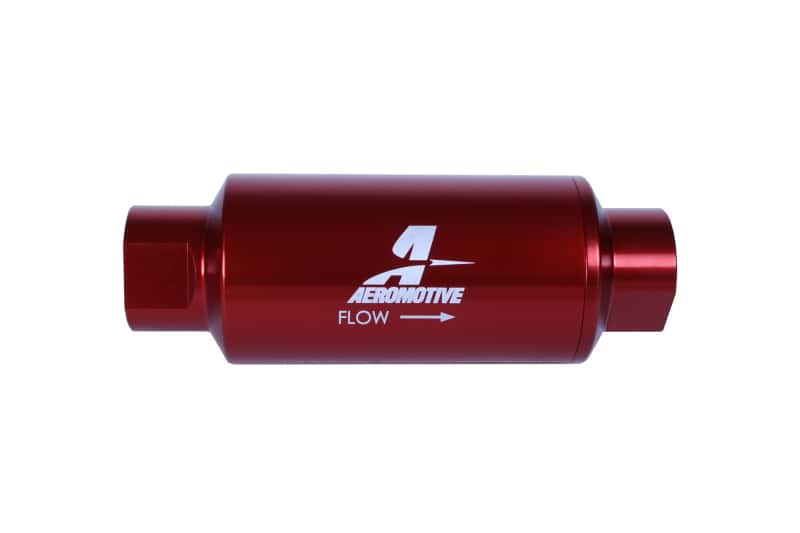 Aeromotive — Aeromotive In-Line Filter - (AN-10) 10 Micron Microglass Element Red Anodize Finish
Fuel Filter - view 6