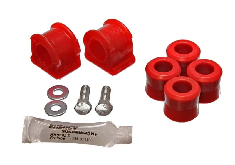 Energy Suspension — Energy Suspension 98-06 VW Beetle (New Version) Red 21mm Front Sway Bar Bushings
Sway Bar Bushing Kit - view 1
