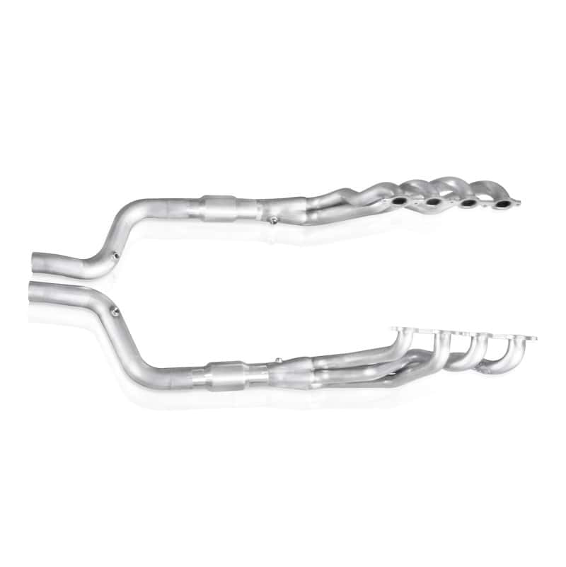 Stainless Works — Stainless Works 2016-19 Camaro Catted Headers 2in Primaries 3in Catted Leads 3/8in Flanges
Exhaust System
CA16HCATSW
 - view 4