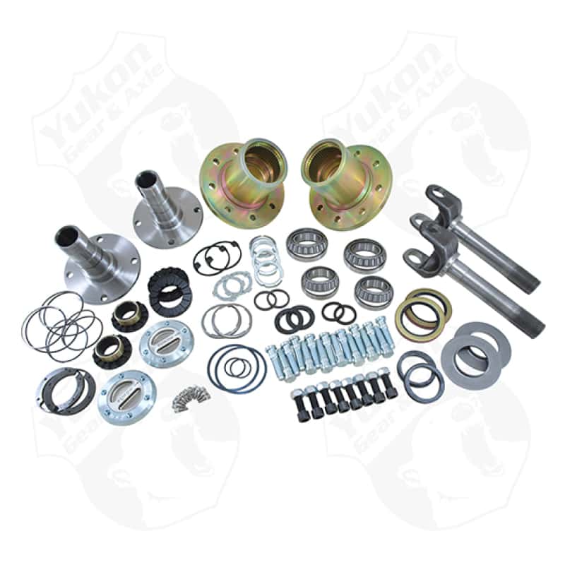 Yukon Gear & Axle — Yukon Gear Spin Free Locking Hub Conversion Kit For SRW Dana 60 94-99 Dodge
Spin Free Kit - view 2