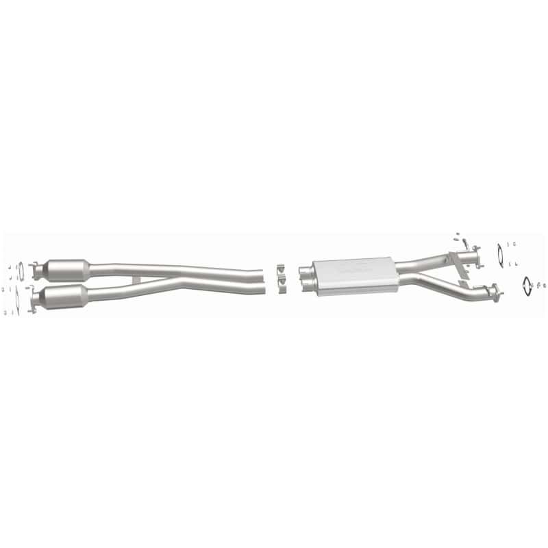Magnaflow — Magnaflow 2015 K900 5L Underbody Direct Fit Converter
OEM Grade
OEM - view 4