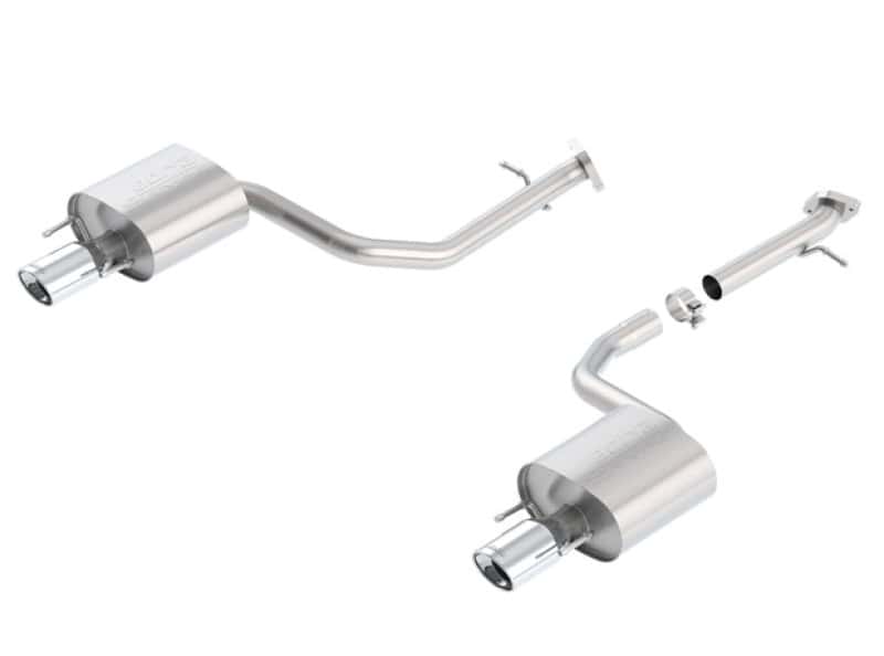 Borla — Borla 14-16 Lexus IS 250/350 2.5L/3.5L Automatic/Manual Trans RWD 4 door S-Type Axle back Exhaust
Axle-Back System - view 8