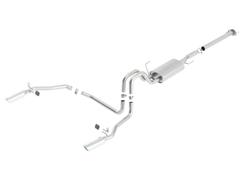Borla — Borla 11-14 Ford F-150 5.0L AT 2/4WD Aggressive ATAK SS Catback Exhaust
Cat-Back System
ExhstSysKt - view 1