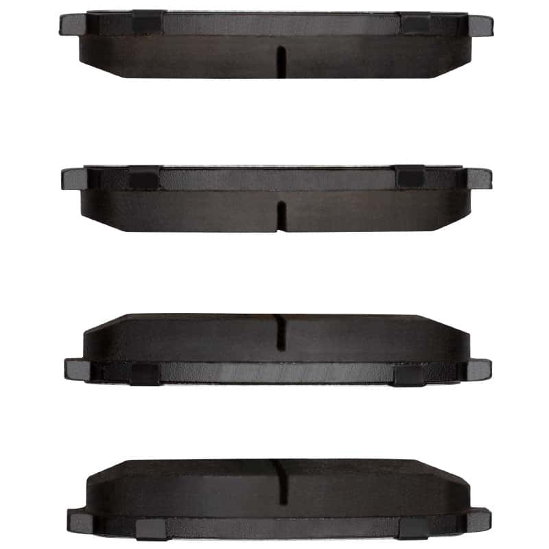 DFC — DFC 07-22 Lexus LX570 Rear Heavy Duty Pads - Semi Metallic
DFC Brake Pad Set - view 4