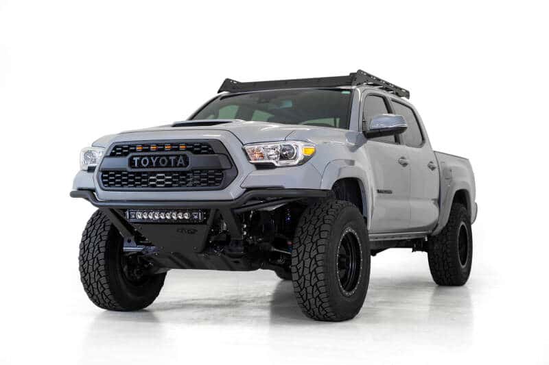 Addictive Desert Designs — Addictive Desert Designs 16-20 Toyota Tacoma PRO Bolt-On Front Bumper - Hammer Black
Bumper- Front
Bumpers - view 15