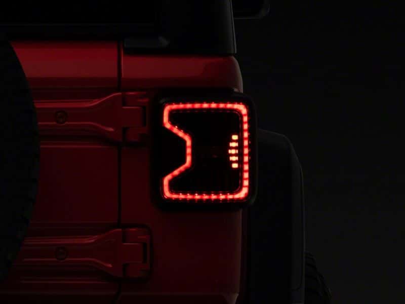 Raxiom — Raxiom 18-23 Jeep Wrangler JL LED Tail Lights- Blk Housing (Smoked Lens)
Lights - view 10