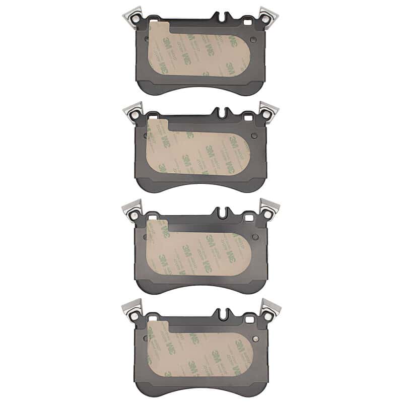 DFC — DFC 14-15 Mercedes-Benz CLA45 AMG Front 5000 Advanced Ceramic Brake Pads
DFC Brake Pad Set - view 3