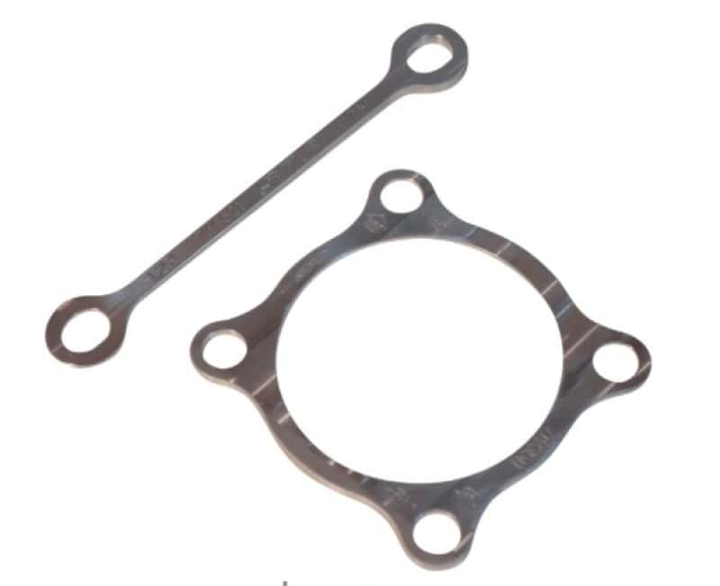 SPC Performance — SPC Performance 09-14 Hyundai Genesis +.75 Camber Shim (Set of 2)
ALIGNMENT SHIM
FR SHIM EA - view 2