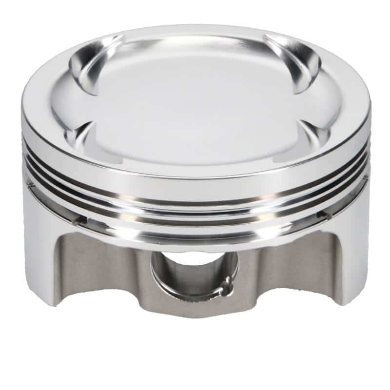 JE Pistons — JE Pistons 91-98 Mitsubishi 3000 GT 6G72 91.1mm Bore / -15.5 Dish Pistons - Set of 6 - view 8
