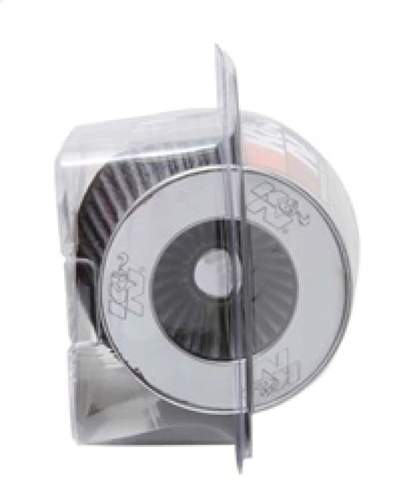 K&N Engineering — K&N Universal Filter Chrome Round Tapered White - 4in Flange ID x 1.125in Flange Length x 5.5in H
Universal Clamp-On A
Clamp-on Air Filter - view 13