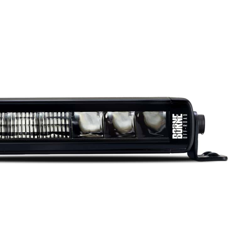 Borne Off-Road — Borne Off-Road Light Bar Single Row Straight 10in - view 12