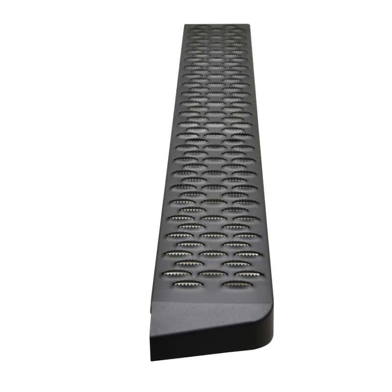 Westin — Westin Ford Transit Van 150/250/350 (Single 54in Pass Door) Grate Steps Running Boards - Tex. Blk
Running Board - view 13