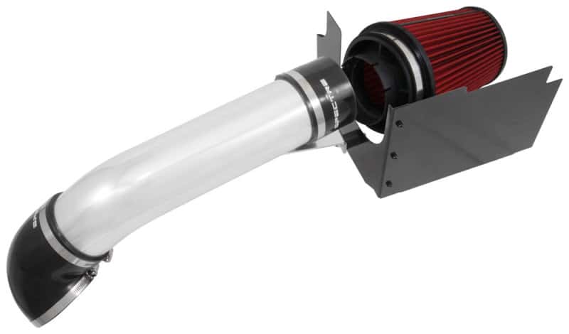 Spectre — Spectre 99-07 GM Truck V8-4.8/5.3/6.0L F/I Air Intake Kit - Clear Anodized w/Red Filter
Spectre Air Intake K
Air Intake System - view 10