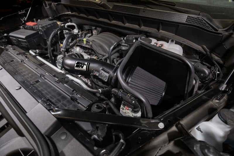 K&N Engineering — K&N 2019 Chevrolet Silverado 1500 5.3L V8 Black Performance Intake Kit
Performance Air Inta
Air Intake System - view 12