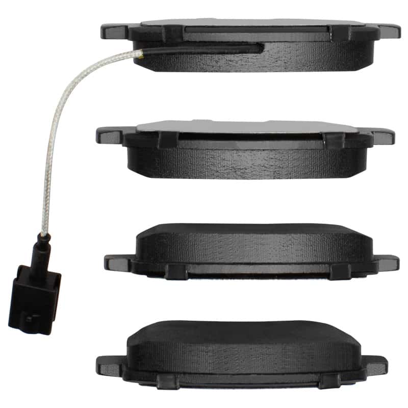 DFC — DFC 14-16 Maserati Ghibli Rear Euro 5000 Ceramic Brake Pads
DFC Brake Pad Set - view 4