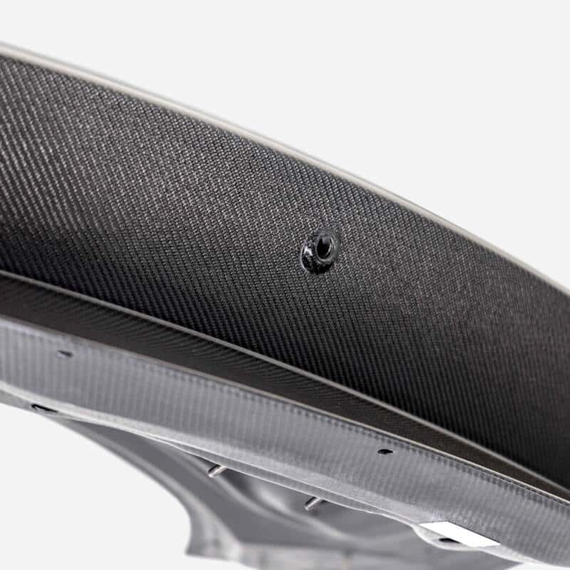 Anderson Composites — Anderson Composites 2024 Ford Mustang Type-AO Double Sided Carbon Fiber 1-Piece Decklid - view 7