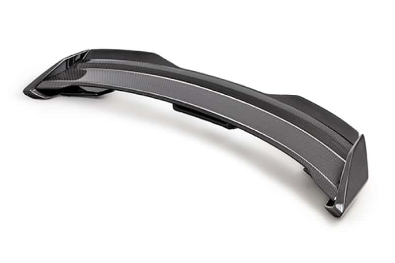 Ford Racing — Ford Racing 24-25 Mustang GT/Dark Horse Carbon Fiber Spoiler w/Gurney Flap - Gloss Finish
Spoiler - view 1