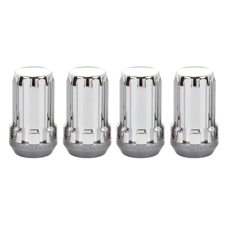 McGard — McGard SplineDrive Lug Nut (Cone Seat) M14X1.5 / 1.648in. Length (4-Pack) - Chrome (Req. Tool) - view 5