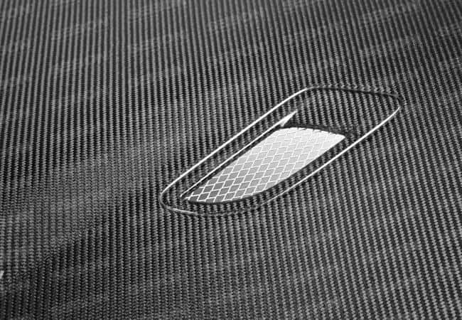 Seibon — Seibon 10-12 BMW E92 2DR LCI BM Style Carbon Fiber Hood - view 10