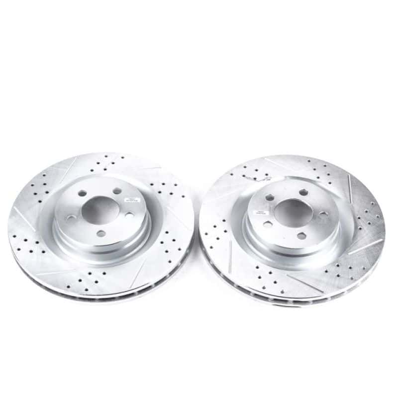 PowerStop — Power Stop 05-10 Chrysler 300 Front Evolution Drilled & Slotted Rotors - Pair
PowerStop XPR - view 1