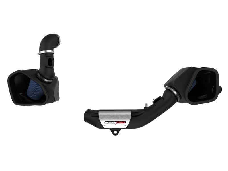 aFe — aFe POWER Magnum FORCE Stage-2 Pro 5R Cold Air Intake System 15-19 BMW M3/M4 3.0L
Magnum FORCE Intake - view 5