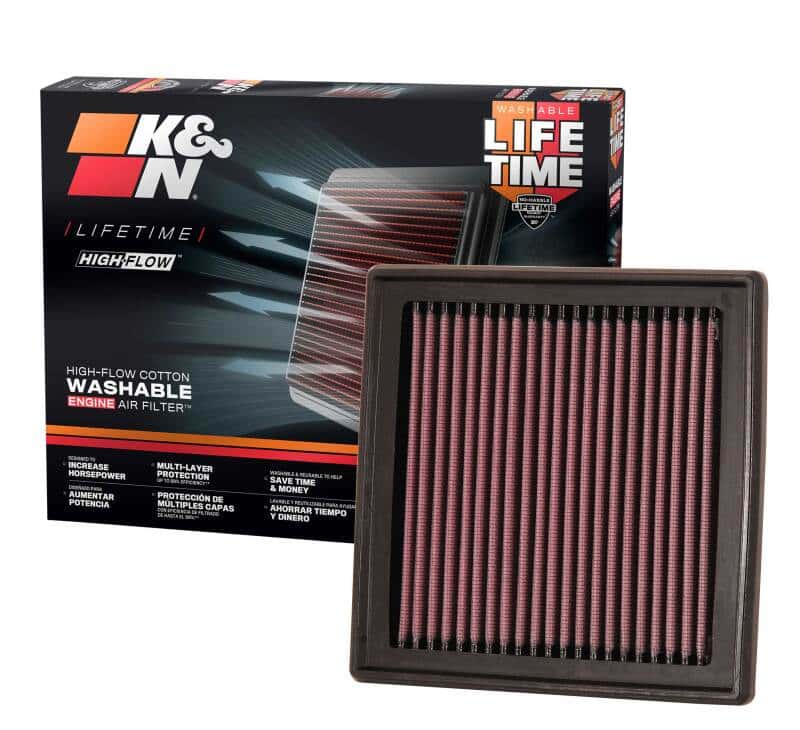 K&N Engineering — K&N 07-09 350z/370z/G35/G37 Drop In Air Filter
Replacement Air Filt
Air Filter - view 5