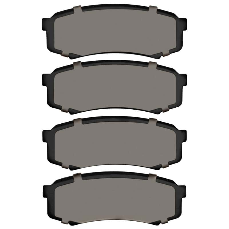 DFC — DFC 93-24 Lexus LX450 Rear Ultimate Duty Performance Brake Pads - view 3