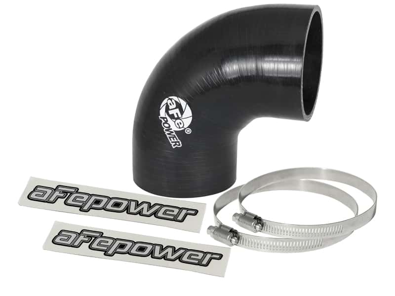 aFe — aFe Magnum FORCE Intake Coupling Kit (2-3/4 IN ID x 5 IN L x 90 Deg.) Elbow Coupler - Black
Intake Coupling Kit - view 1
