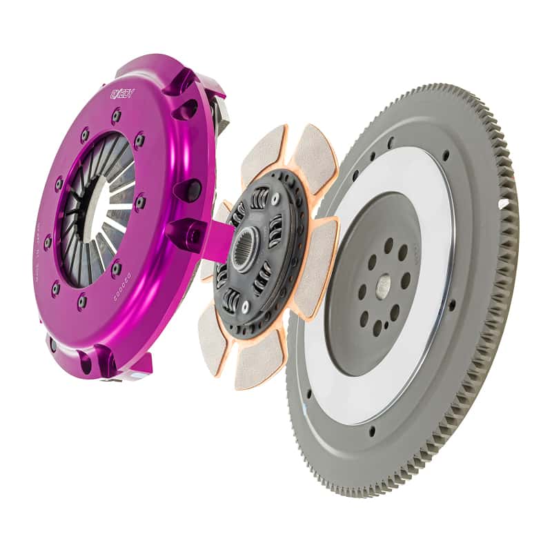 Exedy — Exedy 1990-1991 Acura Integra L4 Hyper Single Clutch Sprung Center Disc Push Type Cover
Hyper Single Series
Clutch Kit - view 2