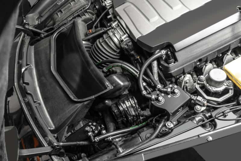 Radium Engineering — Radium 14-19 Chevrolet Corvette LT1 CCV Fluid Lock Triple Catch Can Kit
CATCH CAN KIT - view 2