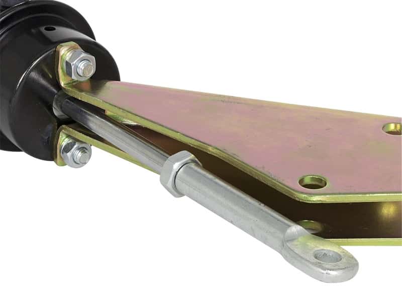aFe — aFe Power BladeRunner Wastegate Actuator Street Series 20-60 PSI 94-98 Dodge Diesel Trucks L6-5.9L
Wastegate Actuator - view 3