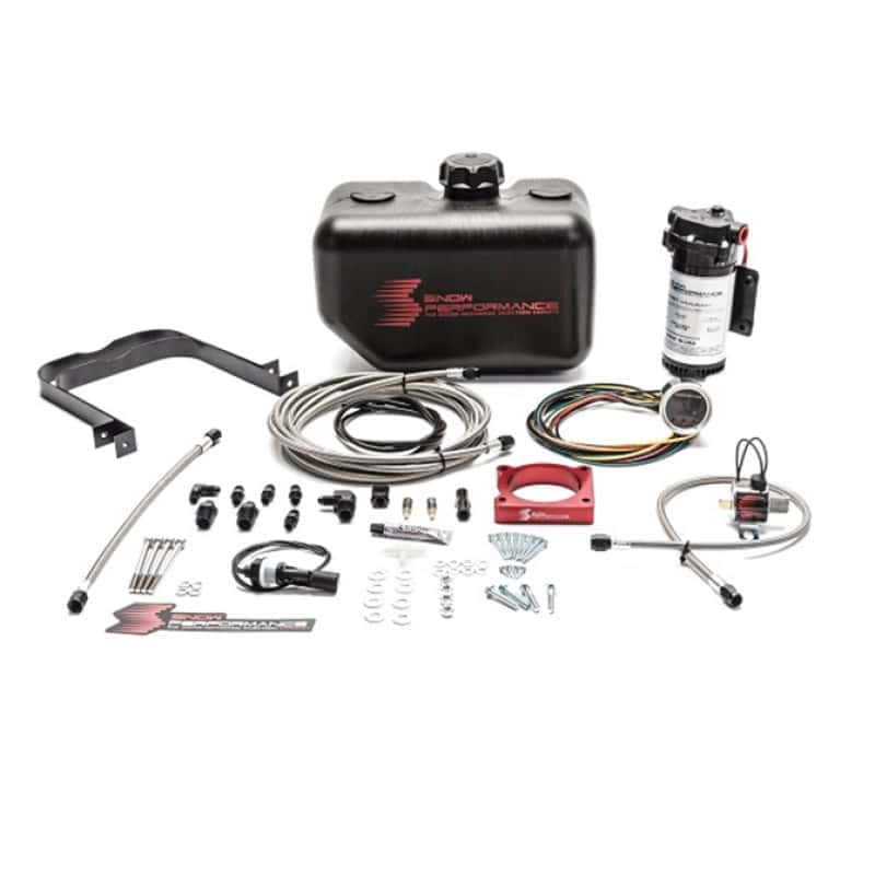 Snow Performance — Snow Performance 11-17 F-150 Stg 2 Boost Cooler Water Injection Kit w/SS Brd Line & 4AN Fittings
Water/Meth Inject Kt - view 5