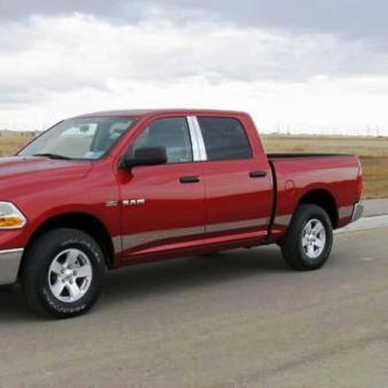 Putco — Putco 10-19 Ram 2500/3500 Reg Cab 6.5 - 5.5in Wide - 10pcs (w/o Factory Flares) SS Rocker Panels
Rocker Panel Molding - view 2
