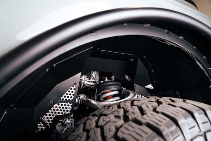 DV8 Offroad — DV8 Offroad 21-22 Ford Bronco Front Inner Fender Liners - view 10