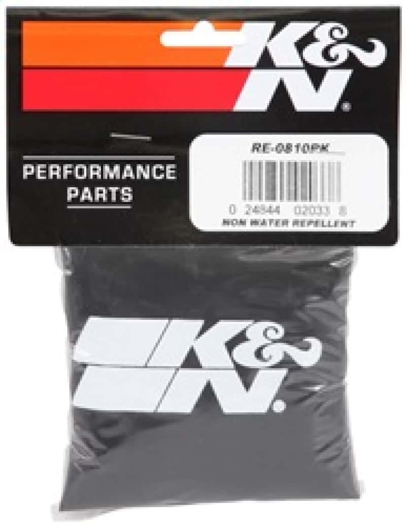 K&N Engineering — K&N Universal Round Tapered Filter Wrap - Black - 6in Base ID x 4.625in Top ID x 9in Height - view 9