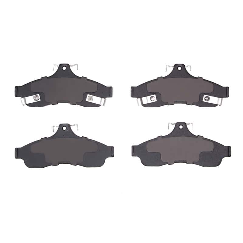 DFC — DFC 94-96 Chevrolet Caprice Rear Heavy Duty Pads - Semi Metallic
DFC Brake Pad Set - view 2