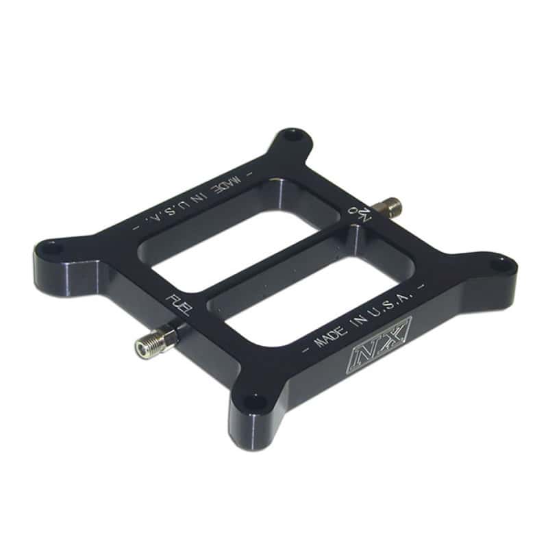 Nitrous Express — Nitrous Express 4150 4-BBL Stage Six Plate Only (50-300HP)
Injector Plate
N2OPlate - view 2