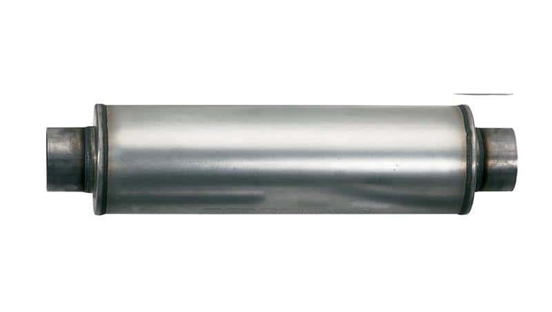 aFe — aFe Scorpion Replacement Alum Steel Muffler 2-1/2in In/Out Baffled Offset/Offset 13inL x10inW x4inH
MACH ForceXp Muffler - view 5