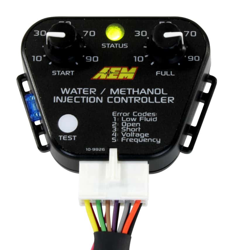 AEM — AEM V2 Multi Input Controller Kit - 0-5v/MAF Freq or V/Duty Cycle/MAP
Water/Meth Injection
Controller Kit - view 3