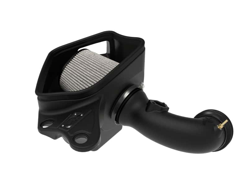aFe — aFe POWER Magnum FORCE Stage-2 Pro Dry S Cold Air Intake System 06-13 BMW 3 Series L6-3.0L Non Turbo
Magnum FORCE Intake - view 3