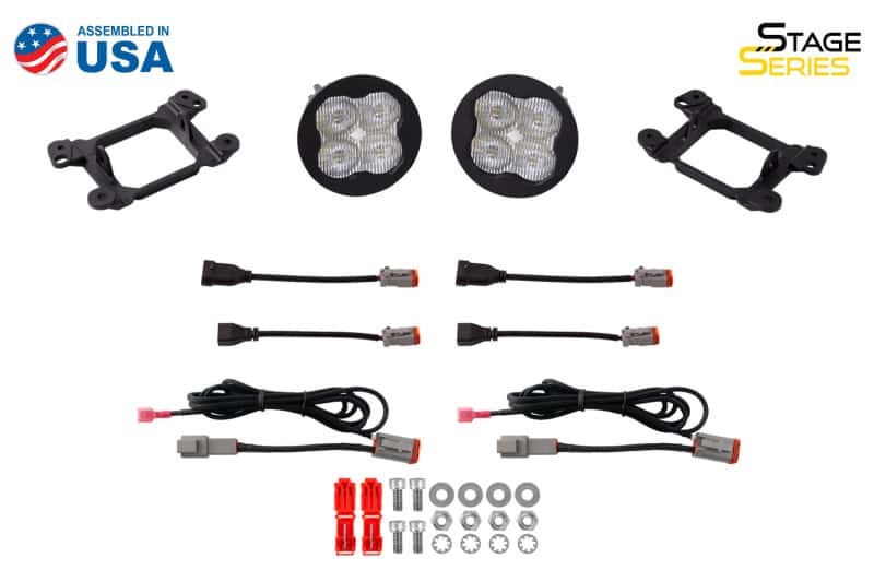 Diode Dynamics — Diode Dynamics SS3 Pro Type M Kit ABL - White SAE Fog - view 8
