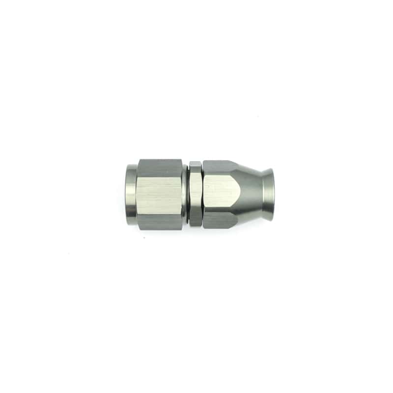 DeatschWerks — DeatschWerks 8AN Female Swivel Straight Hose End PTFE (Incl. 1 Olive Insert) - view 5