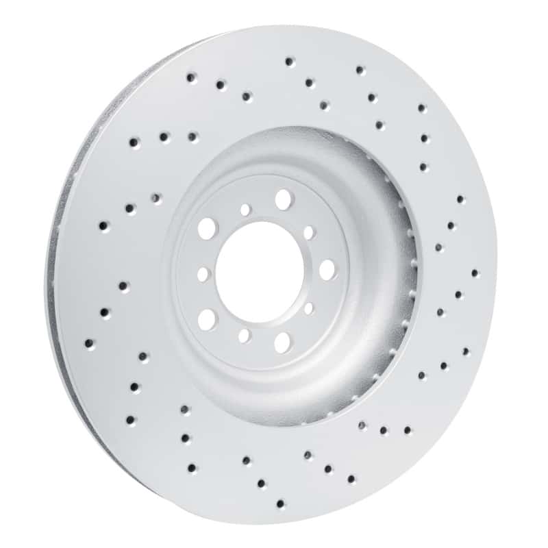 DFC — DFC 15-20 BMW M2 Right Front Drilled GeoSPEC Coated Rotor - view 4