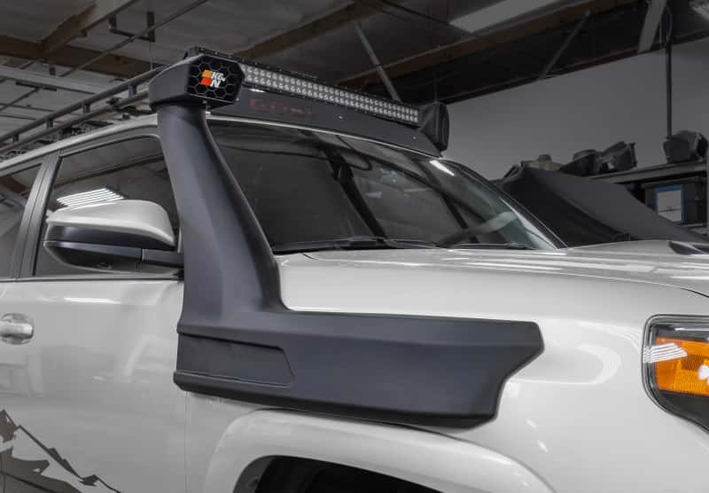 K&N Engineering — K&N 10-22 Toyota 4Runner V6-4.0L Elevated Intake Kit (Snorkel)
Elevated Intake Kit - view 4