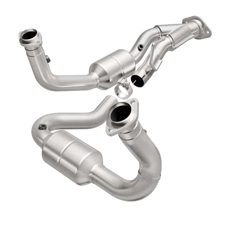 Magnaflow — MagnaFlow Conv DF 05-06 Gr Cherokee 4.7 OEM
OEM Grade
OEM - view 1