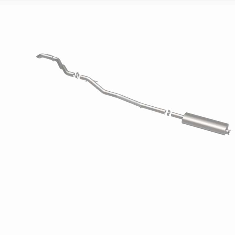 Magnaflow — MagnaFlow 2020 Jeep Gladiator 2.5in Rock Crawler Series Single Rear Exit SS Cat-Back Exhaust w/o Tip
Cat-Back - view 13
