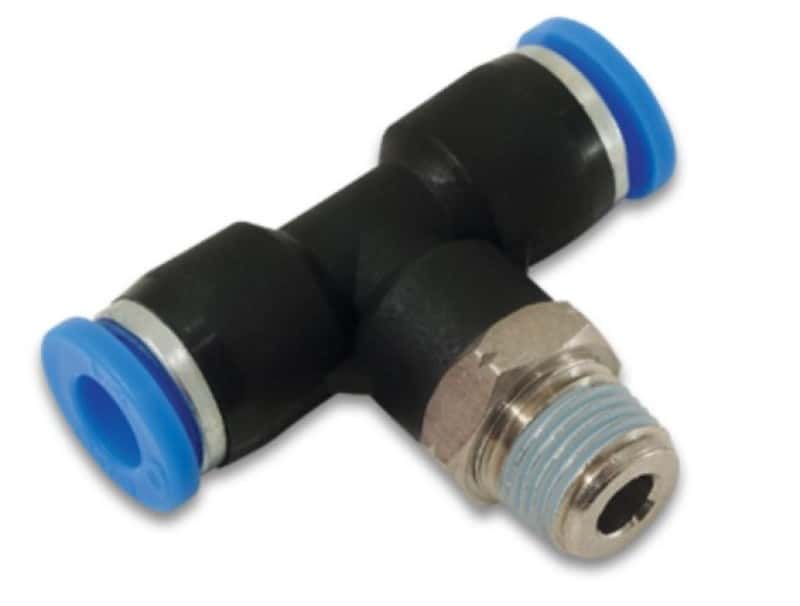 Vibrant — Vibrant Male Tee 1-Touch Fitting for 5/32in OD Tube (1/8in NPT)
MaleTeeFtgfor5/32"OD
Vacuum Fitting - view 3