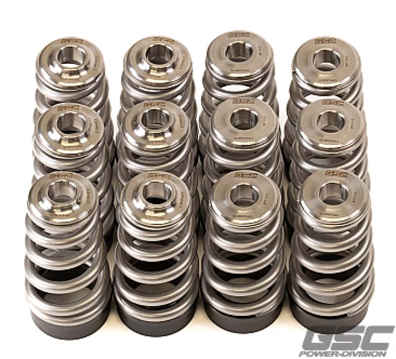 GSC Power Division — GSC P-D Toyota G16E Conical Valve Spring and Ti Retainer Kit - view 2