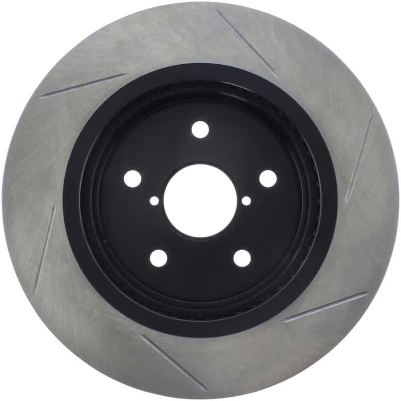 Stoptech — StopTech 16-17 Subaru WRX w/EyeSight Technology Sport Slotted Rear Right Rotor
Sport Slotted Rotor - view 2