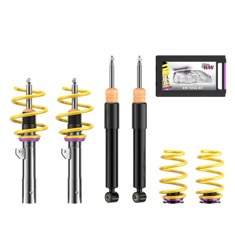 KW — KW Mini Cooper F55 Hardtop 4DR Without Dynamic Damper Control Street Comfort Kit
Coilover Kit - view 1